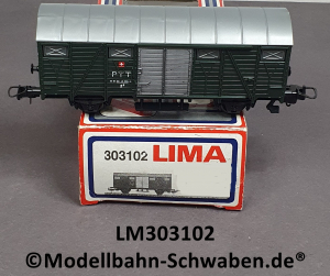 Lima 303102 H0 Güter-/Postwagen, SBB / PTT, OVP