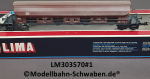 Lima 303570 H0 Schwenkdach- /Schotterwagen, DB, OVP