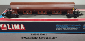 Lima 303570 H0 Schwenkdach- /Schotterwagen, DB, OVP