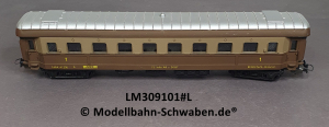 Lima 309101 H0 Personen-/Abteilwagen, ABz, 1.Kl., BN24357, Castano-Isabella, FS
