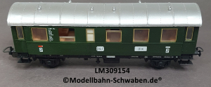 Lima 309154 H0 Personenwagen, Donnerbüchse, 2.Kl., 27261 Nürnberg, DB, OVP