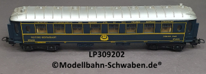 Lima 309202 H0 Speisewagen, Dining Car, BN 4005, CIWL