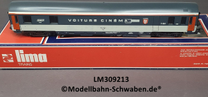 Lima 309213 H0 Personenwagen, VOITURE CINEMA, SNCF, OVP