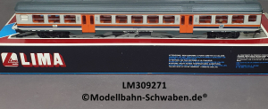 Lima 309271 H0 Personenwagen, 2.Kl., MDVC, FS, OVP