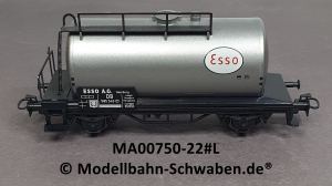 Märklin 00750-22 H0 Kesselwagen, Esso, BN 585 545, DB