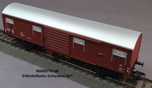 Märklin 00779-08 H0 Spundwandwagen, Glmms 64, DB, OVP