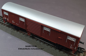 Märklin 00779-08 H0 Spundwandwagen, Glmms 64, DB, OVP
