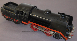 Märklin R66/12910 Spur 0, Dampflok R66/12910 elektrisch 20V, mit Tender R919/0