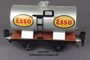 Märklin 1674 Spur 0, Kesselwagen ESSO, Silber