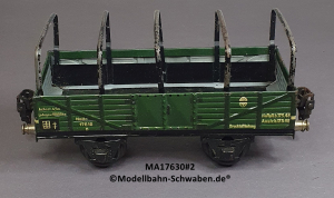 Märklin 17630 Spur 0, Planewagen, 165 mm