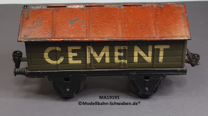 Märklin 19191 Spur 1, Zementwagen, Dach aufklappbar, 200 mm