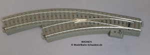 Märklin 24671 C-Gleis Bogenweiche links R1=360mm / 30*