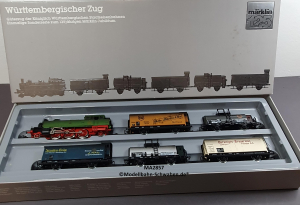 Märklin 2857 H0 Set Württembergischer Zug K.W.St.E., 6-teilige Sonderserie, OVP