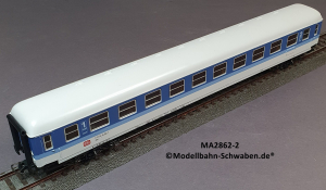 Märklin 2862-2 H0 Interregio-Wagen, 1./2.Kl. weiß/blau aus Sonderserie, DB
