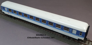 Märklin 2862-2 H0 Interregio-Wagen, 1./2.Kl. weiß/blau aus Sonderserie, DB