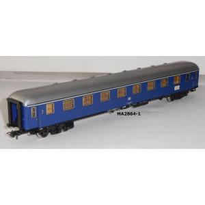 Märklin 2864-1 H0 Schnellzugwagen Bauart UIC, Blau1.Kl. DB