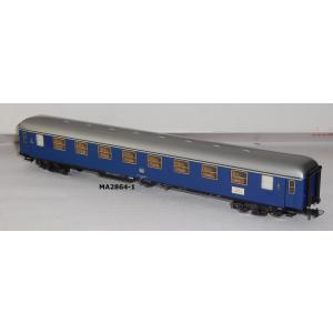 Märklin 2864-1 H0 Schnellzugwagen Bauart UIC, Blau1.Kl. DB