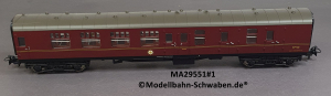 Märklin 29551#0 H0 Harry Potter Hogwart Express Personenwagen mit Dienstraum