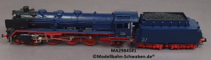 Märklin 29845#1 H0 Schlepptender Dampflok BR03 1022, DB, blau, Digital