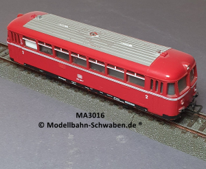 Märklin 3016 H0 Schienenbus VT95/795, DB, OVP, Bz. ca.1974