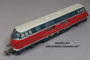 Märklin 3021 H0 Diesellok, V200 006, Guss,Bz. 1957, DB, OVP,