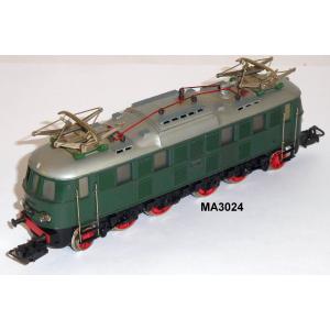 Märklin 3024 H0 E-Lok E18 35, Grün, Guss,