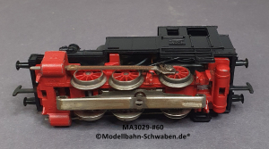 Märklin 3029 H0 Tenderlokomotive, BN 3029, Bz. 1960,