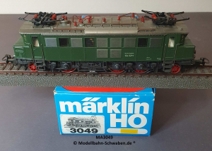 Märklin 3049 H0 Elektrolok, BR 104 021-1, DRG, OVP, Digital mfx+, Version ab ca.1978