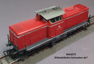 Märklin 3072 H0 Diesellok, BR 212 215-8, DB, OVP