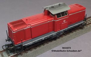 Märklin 3072 H0 Diesellok, BR 212 215-8, DB, OVP