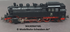 Märklin 3096 H0 Dampflok, BR 86 173, DB, Bauzeit1974, Telex
