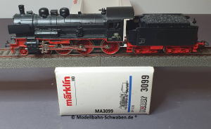 Märklin 3099 H0 Schlepptender-Dampflok, BR038 772-0, DB, OVP, Bz.: ab ca. 1988