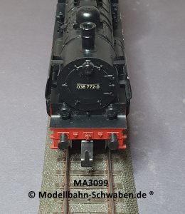 Märklin 3099 H0 Schlepptender-Dampflok, BR038 772-0, DB, OVP, Bz.: ab ca. 1988