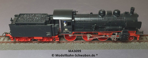 Märklin 3099 H0 Schlepptender-Dampflok, BR038 772-0, DB, OVP, Bz.: ab ca. 1988