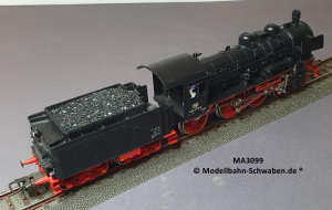 Märklin 3099 H0 Schlepptender-Dampflok, BR038 772-0, DB, OVP, Bz.: ab ca. 1988