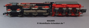Märklin 3099 H0 Schlepptender-Dampflok, BR038 772-0, DB, OVP, Bz.: ab ca. 1988