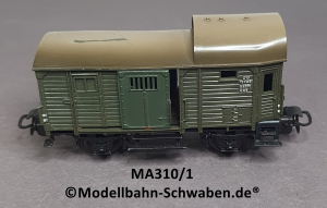 Märklin 310/1 H0 Güterzug Gepäckwagen, BN 122 861 Essen