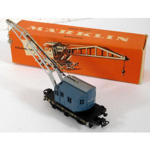 Märklin 315/2 H0 Kranwagen mit Kugelhaken, 3-achsig, DB, OVP