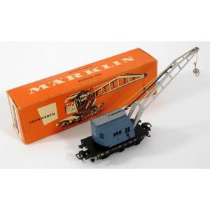 Märklin 315/2 H0 Kranwagen mit Kugelhaken, 3-achsig, DB, OVP