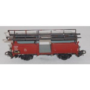 Märklin 315/4 H0 Autotransportwagen unbeladen, DB