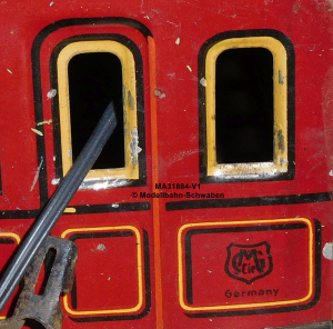 Märklin 31884 Spur 0, Blech Personenwagen 3. Klasse, braun, Innenbeleuchtung, Bauzeit vor 1929