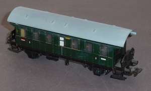 Märklin 329/1 H0 Blech Personenwagen 3.Kl., 3291 Ci 18t, DB