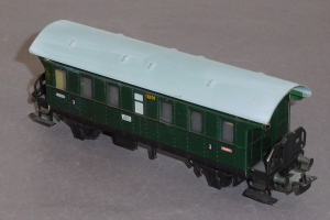 Märklin 329/1 H0 Blech Personenwagen 3.Kl., 3291 Ci 18t, DB