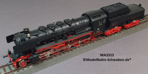 Märklin 3315 H0 Schlepptenderlok BR 50 3143, Rauch, DB, OVP