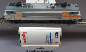 Märklin 3320 H0 E-Lok, Serie BB 22 200, SNCF, OVP