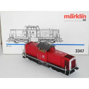 Märklin 3347 H0 Diesellok BR212 242-2, DB. OVP, Bastlerlok