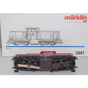 Märklin 3347 H0 Diesellok BR212 242-2, DB. OVP, Bastlerlok