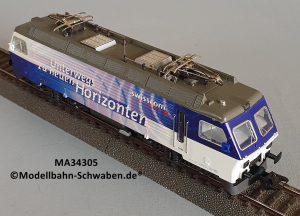 Märklin 34305 H0 E-Lok Serie Re 446, Swisscom, SBB, EVP, Delta Digital