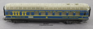Märklin 346/2J H0 Blech Schürzen-/Speisewagen, Bz.1951