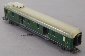 Märklin 346/4 H0 Blech Gepäck-/Schürzenwagen, Pw 4ü 39t, Bz.1951